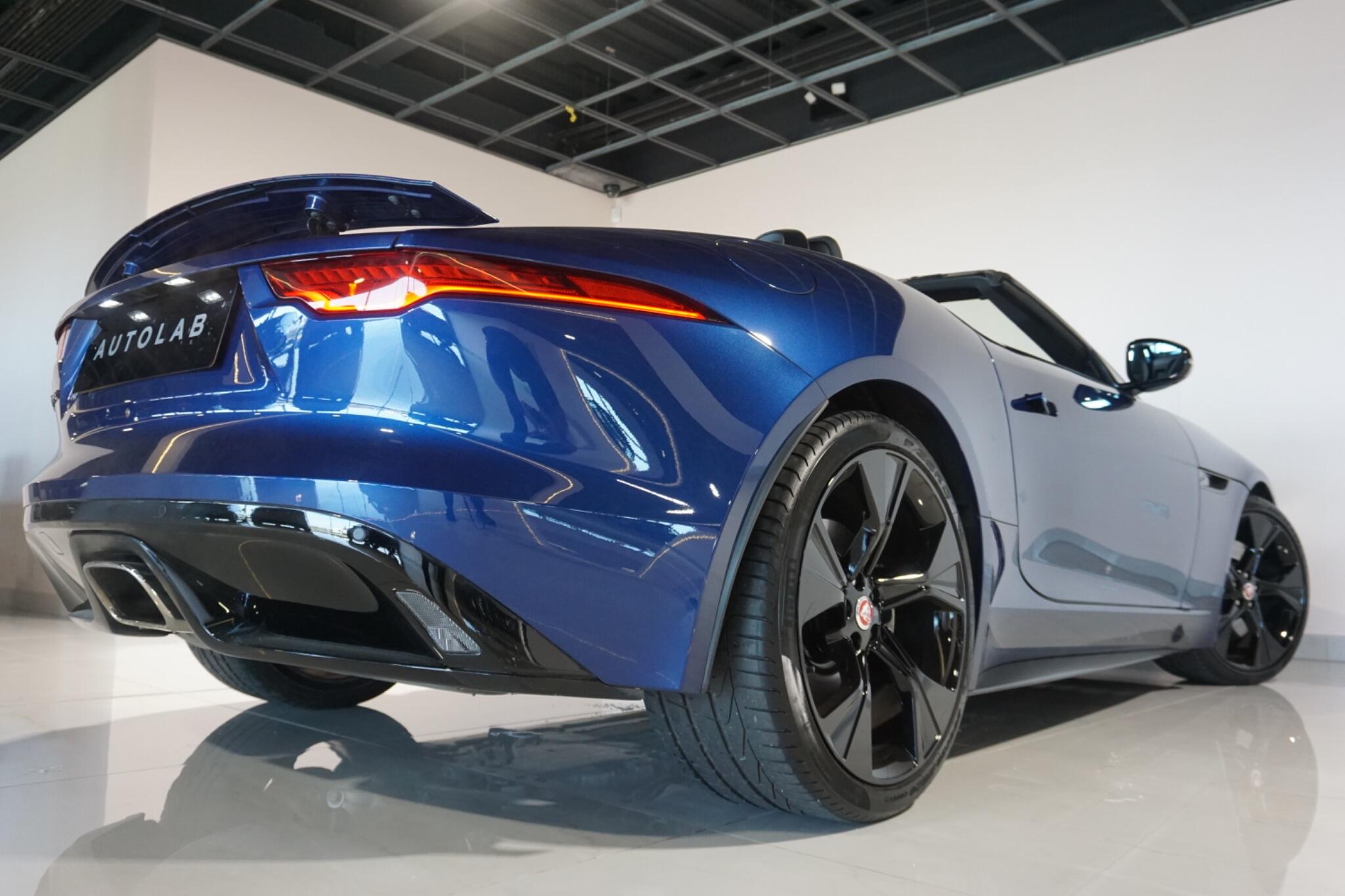 Jaguar F-Type 2.0i R-Dynamic Convertible 2dr Petrol Auto Euro 6 (s/s) (300 ps)